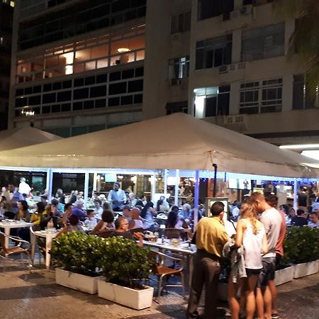 Loft Copacabana Avenida Atlantica Rio de Janeiro Exterior foto