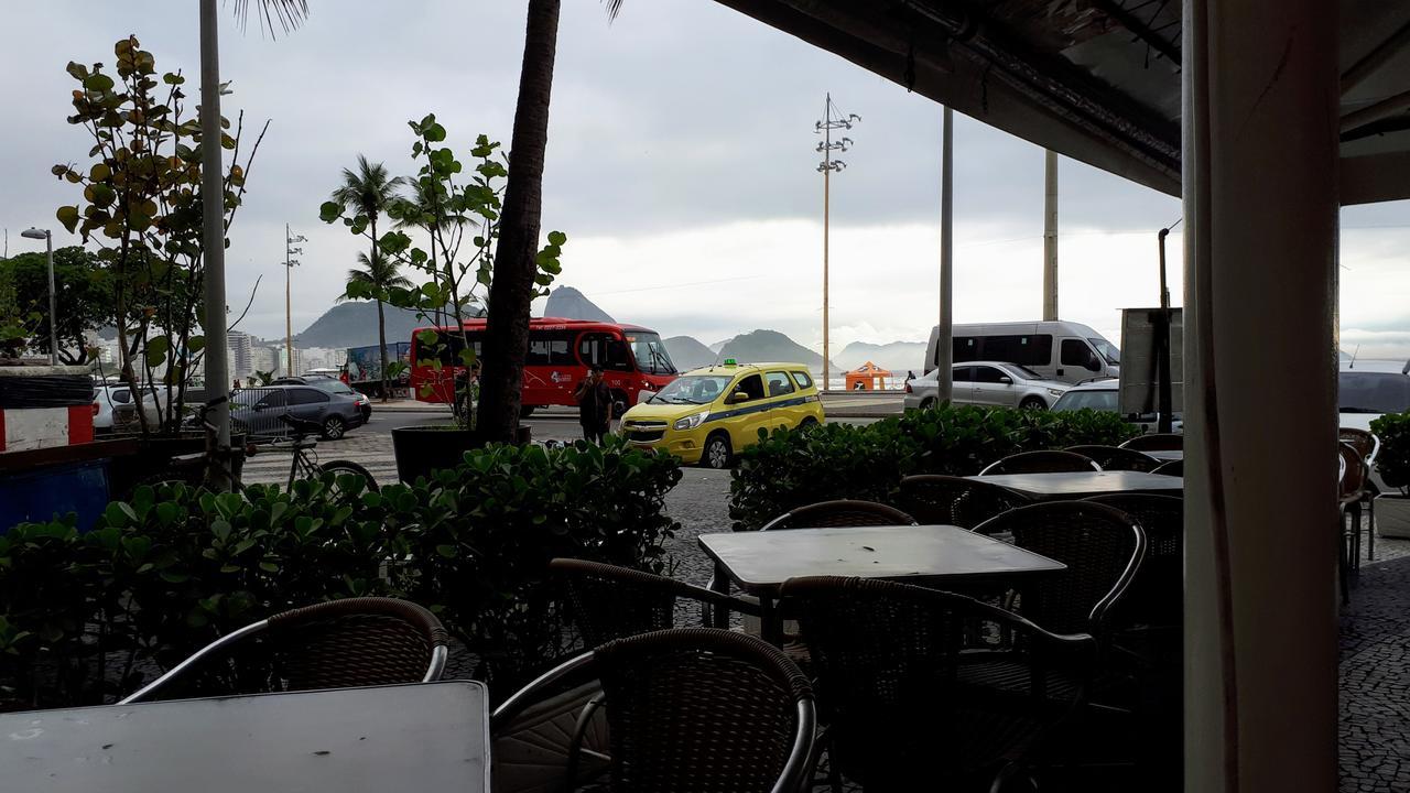 Loft Copacabana Avenida Atlantica Rio de Janeiro Exterior foto